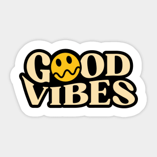 GOOD VIBES Sticker